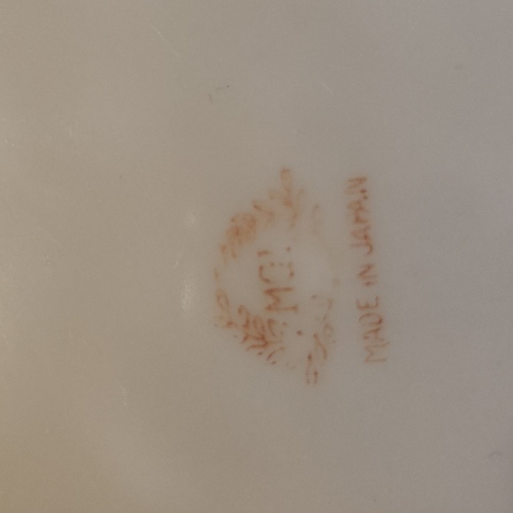 Vintage Japanese Porcelain Handpainted Dislay Plate Flying Ducks Over Water - Picture 7 of 9